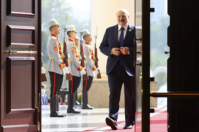 Aliaksandras Lukašenka