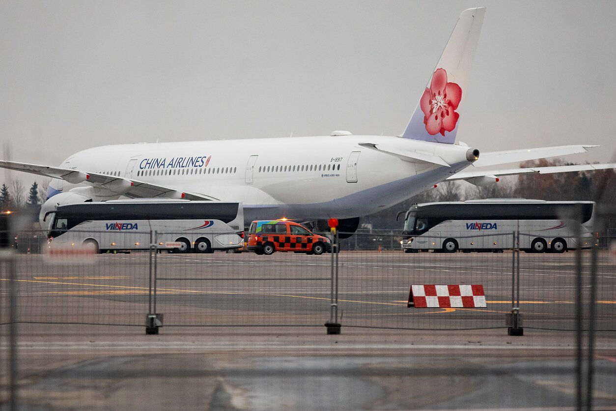 Airbus A350-900 lėktuvas 