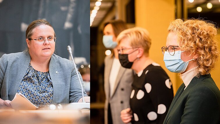 Politologė apie Širinskienės keltus kaltinimus dėl pusryčių, kuriuose premjerė nedalyvavo: situacija verta, kad apie ją kalbėtų