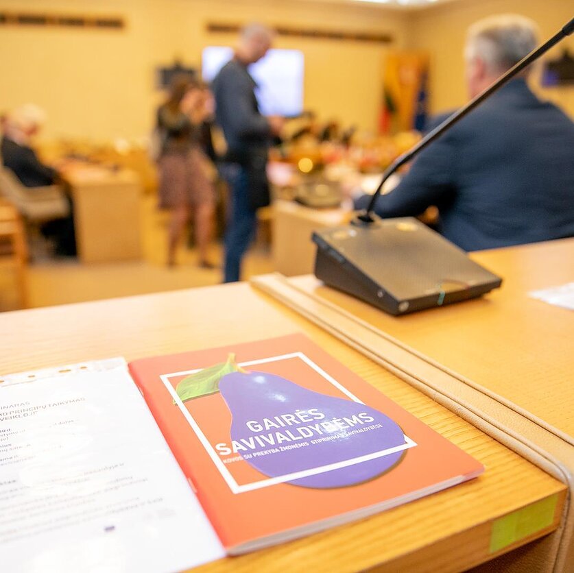 E. Blažio / LRT nuotr., Vyriausybėje rinkosi Savivaldybių merai