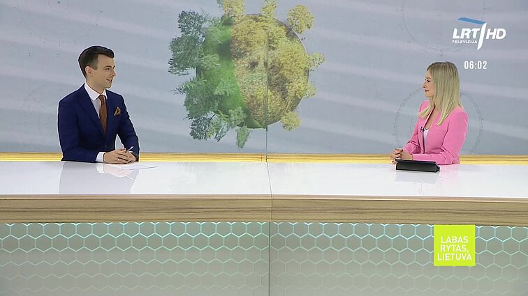 Labas rytas, Lietuva