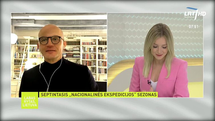 Labas rytas, Lietuva