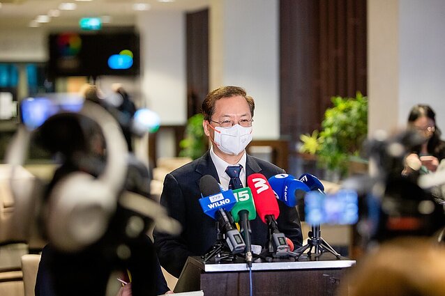 Taivano nacionalinės plėtros ministras: norėtume pas save pasikviesti talentingus jaunus žmones