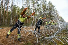 Tvora Lietuvos-Baltarusijos pasienyje