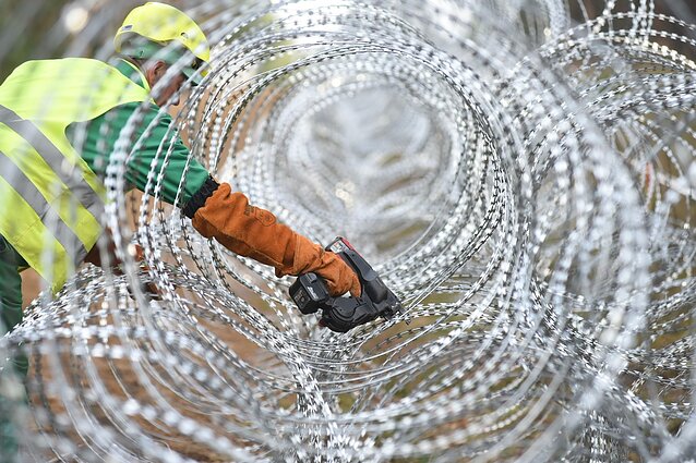 Tvora Lietuvos-Baltarusijos pasienyje