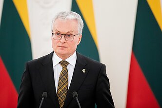 Gitanas Nausėda Gitanas Nausėda