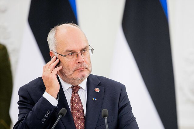 Gitanas Nausėda ir Alaras Karis