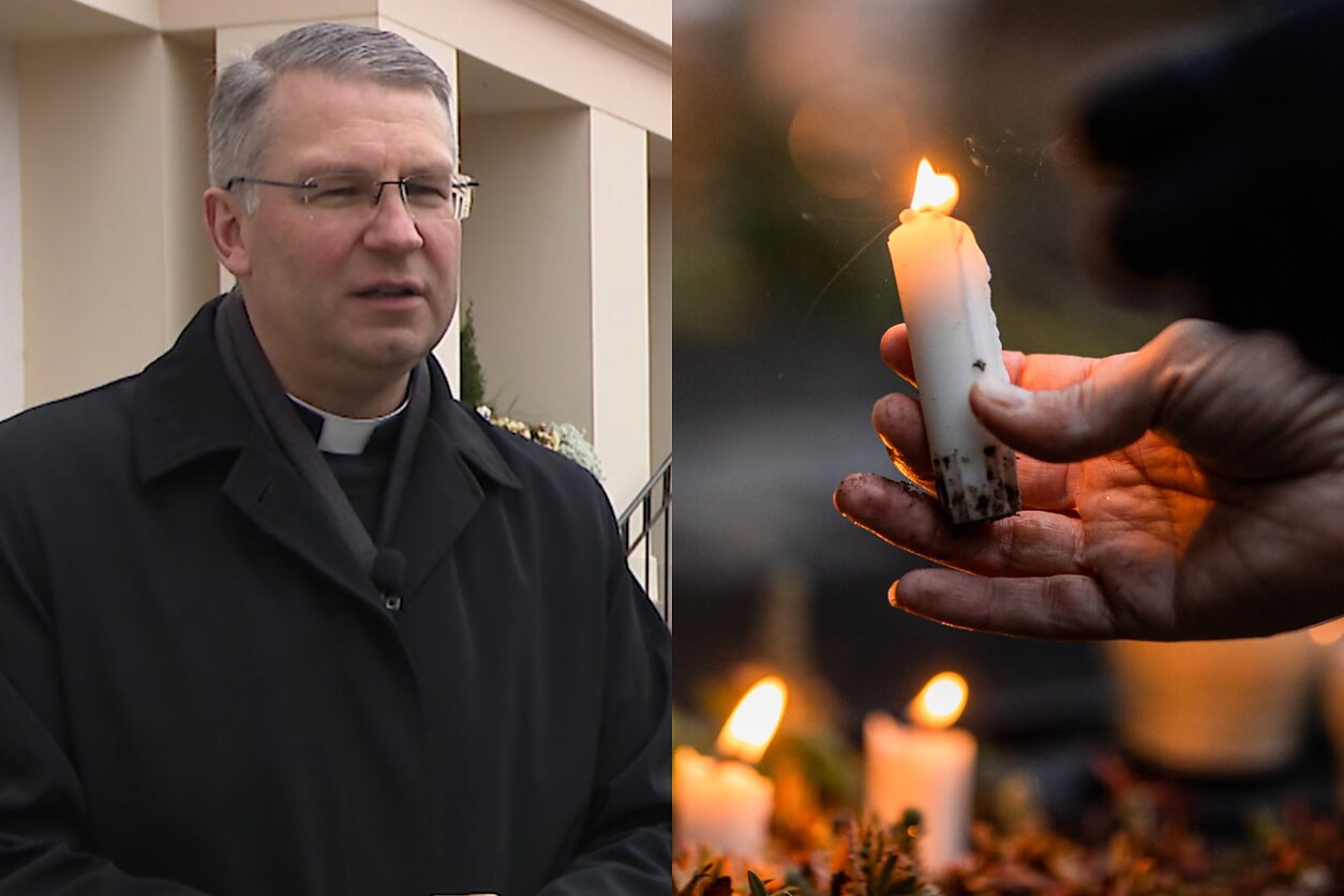 Kęstutis Kėvalas, Visų Šventųjų diena. Asociatyvus koliažas