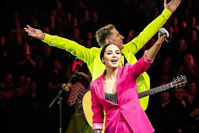 Rytas su muzika. Saulius Prūsaitis ir Iglė pristato bendrą dainą apie naujas pradžias