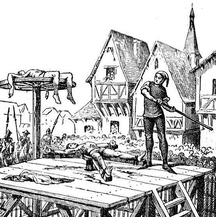 Execution by quartering