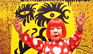 Yayoi Kusama 