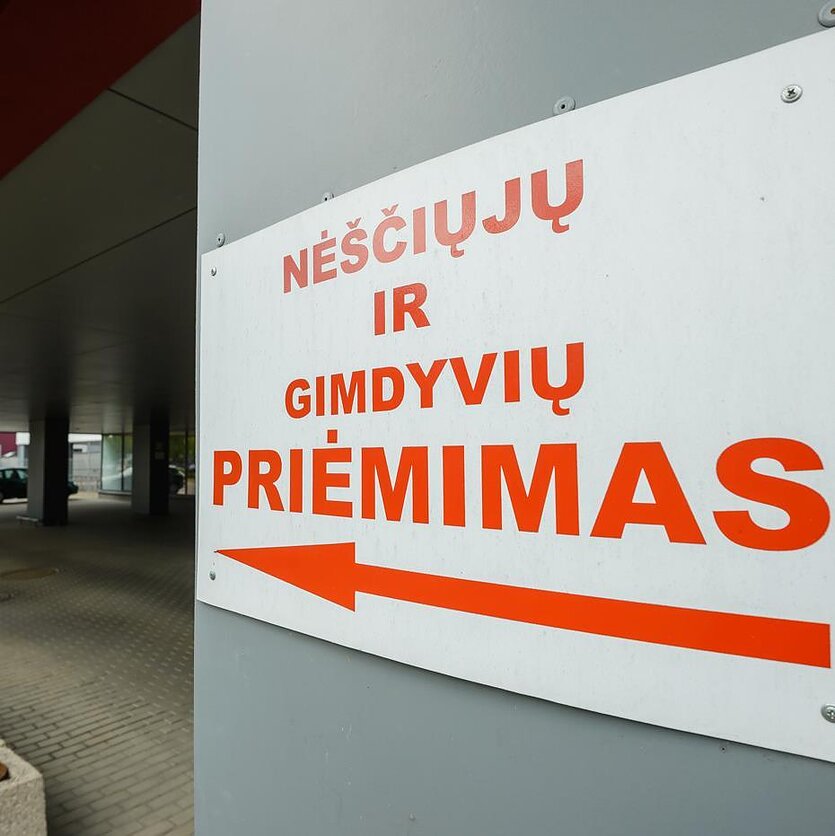 E. Genio/LRT nuotr., Akušerijos priėmimo skyrius