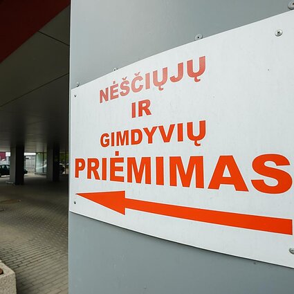 60 minučių. Nuo koronaviruso pasiskiepijusios apie penktadalis nėščiųjų ir gimdyvių