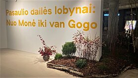 Paroda „Pasaulio dailės lobynai: nuo Monė iki van Gogo“