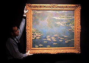 Claude Manet, „Nimfėjos“