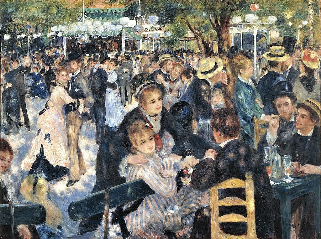Pierre`o-Auguste`o Renoiro kūrinys