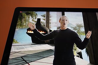 „Facebook“ pristatė naują kompanijos pavadinimą – „Meta“