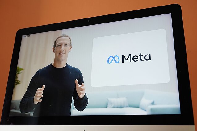 Žinios. „Facebook“ keičia pavadinimą ir nuo šiol vadinsis „Meta“