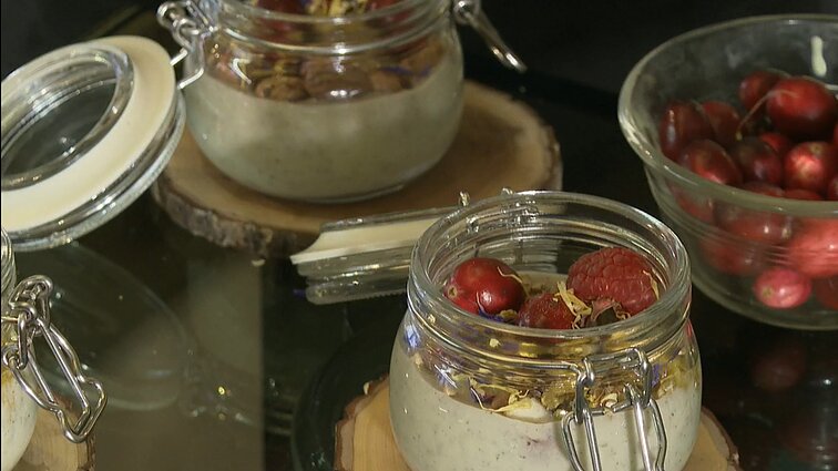 Ne tik Helovino atributikai, bet ir pasilepinimui: augalinės mitybos šefas iš moliūgo siūlo pasigaminti gardų desertą