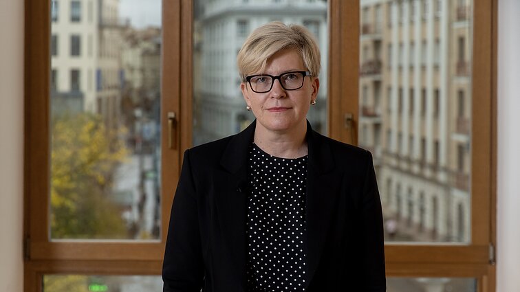 Šimonytė prieš Vėlines kreipėsi į visuomenę: neatsargus elgesys gali tapti nauju smėlio kalneliu