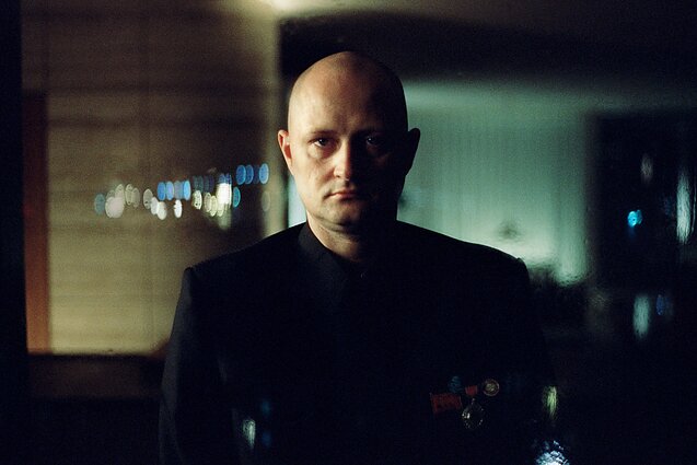 Madso Brueggerio dokumentinis filmas „Šnipas Šiaurės Korėjoje“. Ulrichas Larsenas