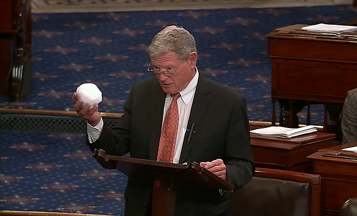 Jungtinių Valstijų senatorius Jimas Inhofe