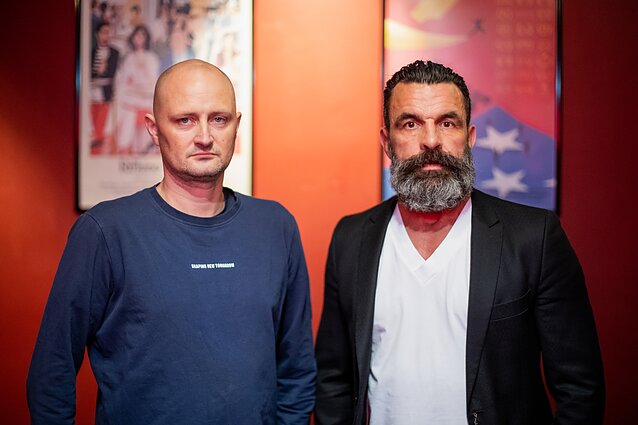 Ulrichas Larsenas, Jimas Latrache-Qvortrupas