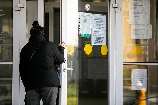 Poliklinika. Asociatyvi nuotr.