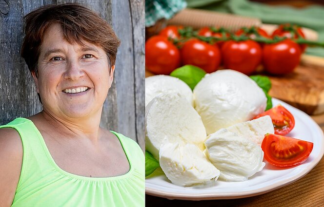 Gražina Auguvienė, mocarela