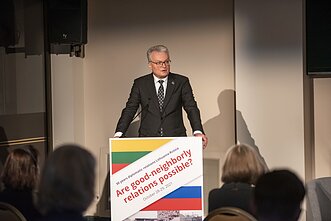 Tarptautinė konferencija „Lietuvos ir Rusijos diplomatinių santykių 30-metis“