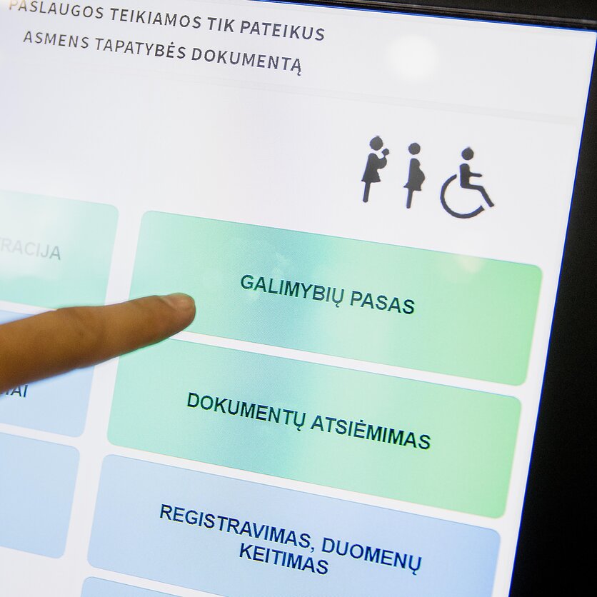 J. Stacevičiaus / LRT nuotr., Registrų centras