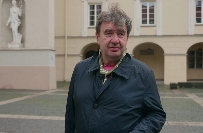 Pasivaikščiojimai. Vytautas Ališauskas: jei žmogus rimtai priima religiją – jam siūloma stoti į kunigų seminariją