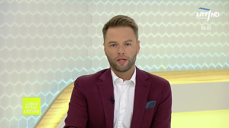 Labas rytas, Lietuva