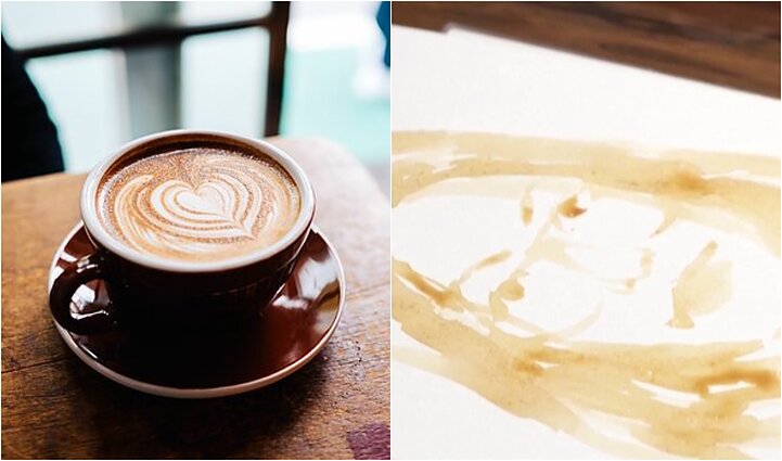 Netradiciniai kavos naudojimo būdai: terapijos ir meno dermė kavinėje