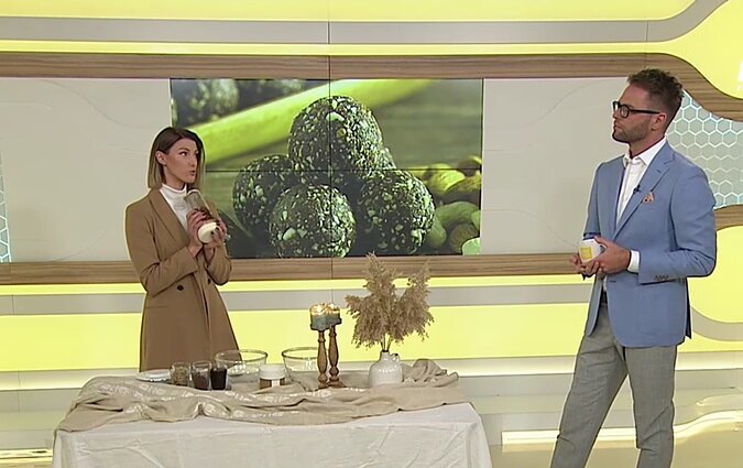 Žvaliam rytui – Dzeranovų šeimos energinių rutuliukų receptas