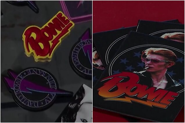 Niujorke įkurtas David Bowie muziejus