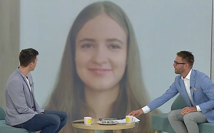 Moksleivė Mūza apie ateitį socialiniuose ir humanitariniuose moksluose: skirtingas sritis galiu sujungti per kūrybą