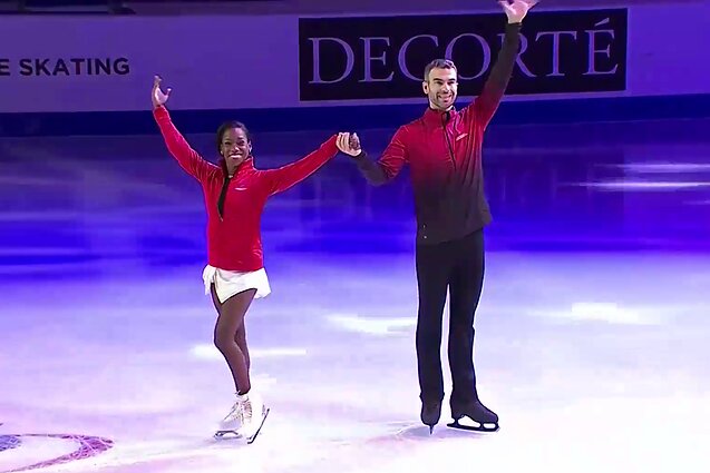 Pasaulio dailiojo čiuožimo taurės varžybos. Kanados „Didysis prizas“. Poros. Trumpoji programa