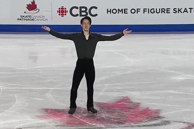 Pasaulio dailiojo čiuožimo taurės varžybos. Kanados „Didysis prizas“. Vyrai. Trumpoji programa