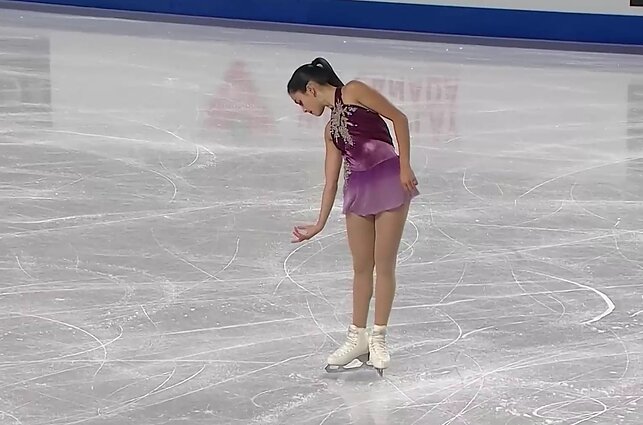 Pasaulio dailiojo čiuožimo taurės varžybos. Kanados „Didysis prizas“. Moterys. Trumpoji programa