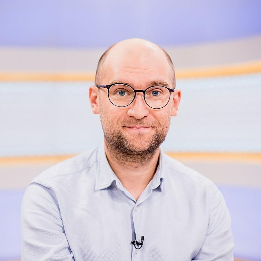 J. Stacevičiaus / LRT nuotr., Švelnūs tardymai. Režisierius Laurynas Bareiša.