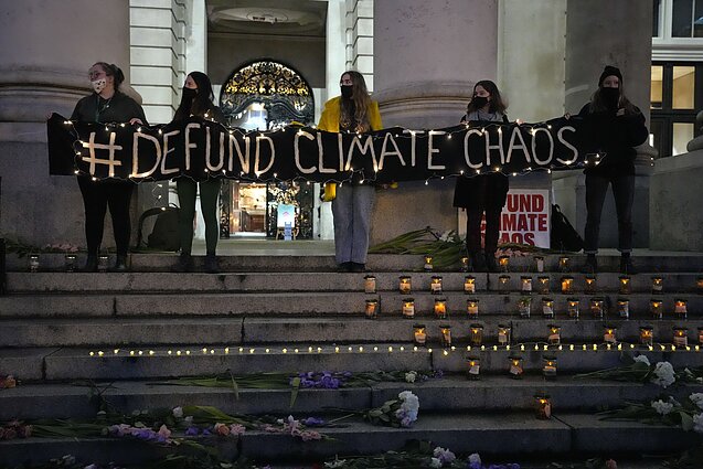 Demonstracija Glazge prieš Klimato kaitos konferenciją