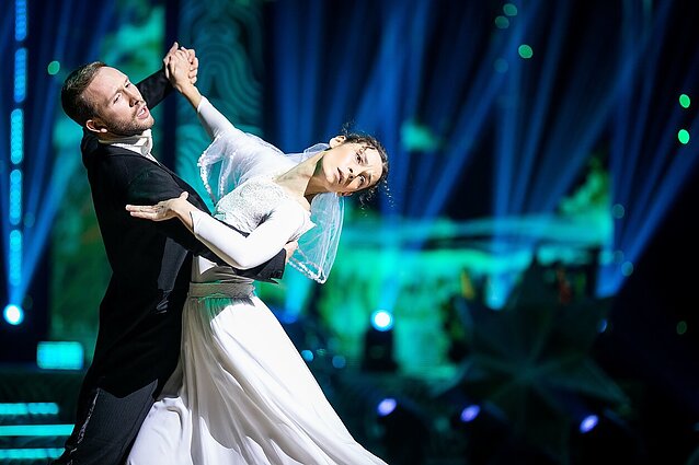 Šok su žvaigžde. Paulina Taujanskaitė ir Rolandas Beržinis. IV laida
