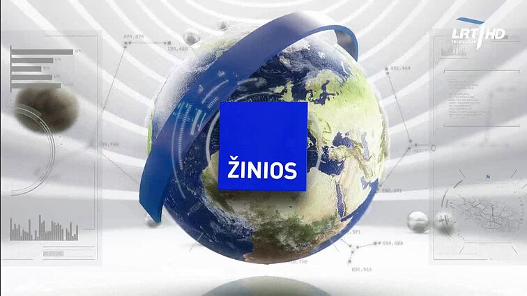 Žinios. Sportas. Orai (su vertimu į gestų k.)