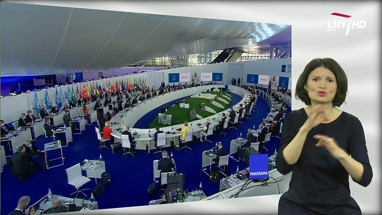 Panorama (su vertimu į gestų k.)