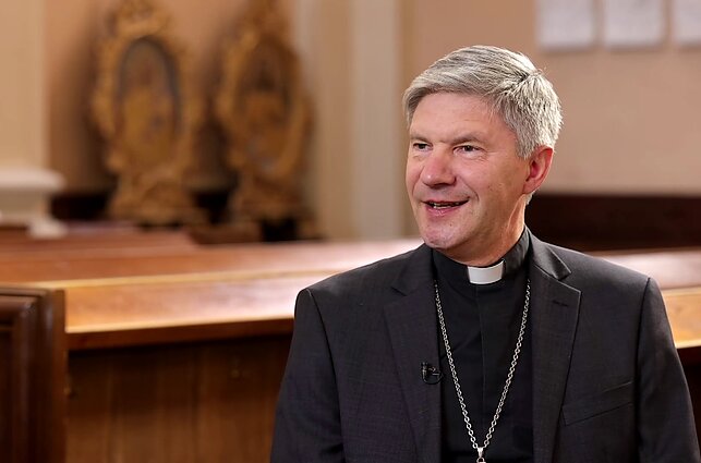 Vyskupas Lionginas Virbalas: nežinau, kodėl nestudijavau matematikos, pašaukimas tarnauti Dievui buvo didesnis