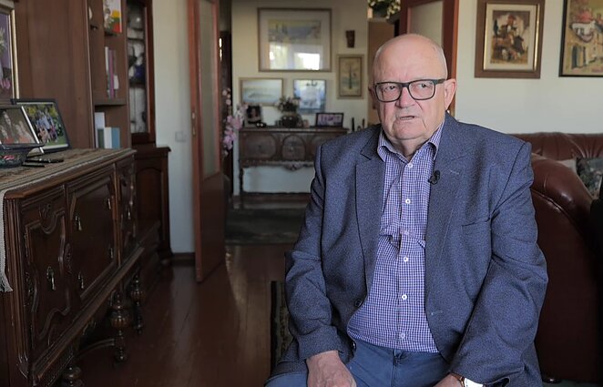 Istoriko, rašytojo, diplomato Alfonso Eidinto knyga apie emigraciją