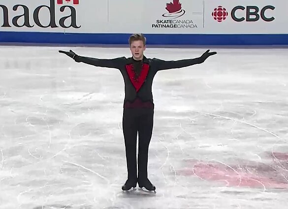 Pasaulio dailiojo čiuožimo taurės varžybos. Kanados „Didysis prizas“. Vyrai. Laisvoji programa