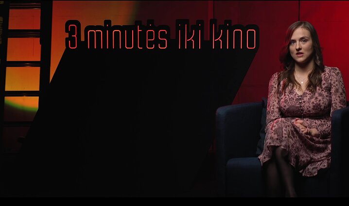 3 minutės iki kino. „Trumpų filmų“ programą pristato kino režisierė Marija Stonytė