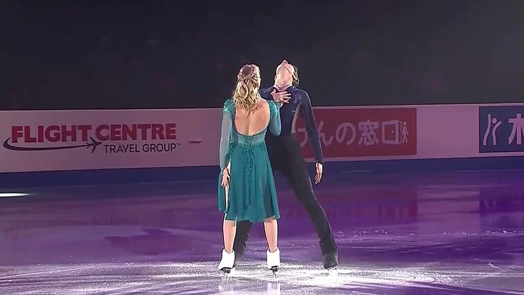 Pasaulio dailiojo čiuožimo taurės varžybos. Kanados „Didysis prizas“. Parodomoji programa